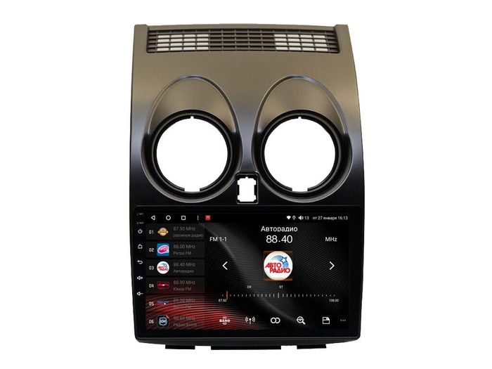 Магнитола для Nissan Qashqai J10 2006-2013, Dualis - Vaycar VA51-1170 на Android 13, 8-ядер, 2Гб-32Гб, 4G SIM-слот