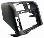 Магнитола для Toyota Land Cruiser Prado 150 2009-2013 (рамка графит) - FarCar DX9-7041G монитор 9.5" IPS на Android 13, 4+64Гб, CarPlay