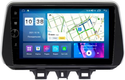 Магнитола для Hyundai Tucson 2018-2021 - Parafar PF547LHDAV на Android 12, ТОП процессор, 3Гб+32Гб, CarPlay, 4G SIM-слот
