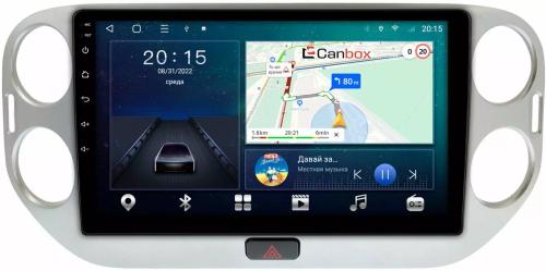 Магнитола для Volkswagen Tiguan 2011-2017 - Canbox 10-077 Android 10, 8-ядер, SIM-слот