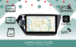 Магнитола для KIA Rio 2011-2017 - Vaycar VA27-0106 на Android 13, 8-ядер, 2Гб-32Гб, 4G SIM-слот