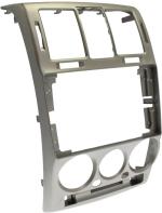 Магнитола для Hyundai Getz 2002-2011 (рамка серебро) - FarCar S500-TS10 монитор 9.5" QLED на Android 14, Быстрая, CarPlay, 4G SIM-слот