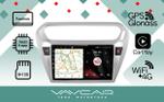 Магнитола для Peugeot 301 / Citroen C-Elysee - Vaycar VA59-0294 на Android 13, Быстрая, 4G SIM-слот