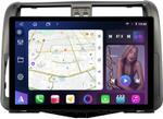 Магнитола для Toyota Land Cruiser Prado 150 2009-2013 (рамка графит) - FarCar BX877 монитор 13" 2K QLED на Android 13, TS10, 6+128, CarPlay, 4G SIM-слот
