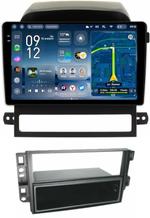 Магнитола для Chevrolet Captiva 2006-2011 (перенос БК вниз) - Teyes CC4-PRO монитор 9.5" 2K QLED на Android 13, Быстрейшая, Snapdragon 778G, ИИ, CarPlay, DSP, 4G SIM-слот