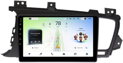 Магнитола для KIA Optima 3 TF 2011-2013 - Teyes CC4L монитор 9" IPS на Android 14, Snapdragon 662, CarPlay, 4G SIM-слот