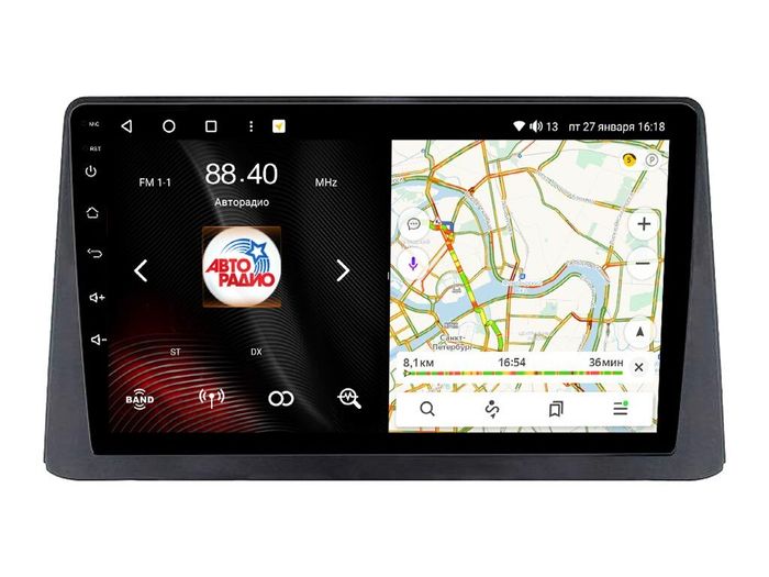 Магнитола для Opel Mokka 2012-2015 - Vaycar VA55-0235 на Android 13, 8-ядер, 4G SIM-слот
