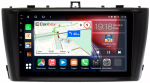 Магнитола для Toyota Avensis 2008-2015 (рамка черная) - Canbox 9170 Qled, Android 10, ТОП процессор, SIM-слот