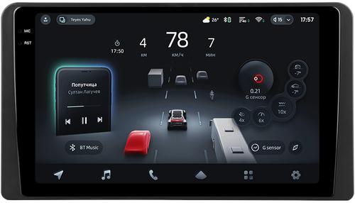 Магнитола для Honda Stepwgn 6 2022+ - Teyes CC4-PRO монитор 10.36" 2K QLED на Android 13, Быстрейшая, Snapdragon 778G, ИИ, CarPlay, DSP, 4G SIM-слот