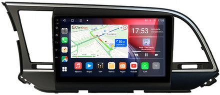 Магнитола для Hyundai Elantra 2016-2018 - CanBox 9025/9026 Android 10, 8-ядер, SIM-слот