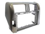 Магнитола для Toyota Land Cruiser Prado 150 2009-2013 (рамка бронза)- Vaycar VA77-0065-2K на Android 13, Быстрая, 2K QLED, CarPlay,4G SIM-слот