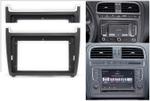 Магнитола для Volkswagen Polo 5 2009-2020 (рамка черная матовая) - Teyes CC3-2K QLed Android 10, ТОП процессор, SIM-слот, CarPlay