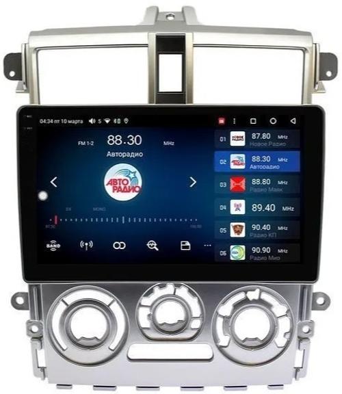 Магнитола для Mitsubishi Colt 6 2002-2012, Colt Plus (правый руль, рамка серебро) - Vaycar VA47-5099-2K на Android 13, 8-ядер, 2K QLED, ТОП процессор, CarPlay, 4G SIM-слот