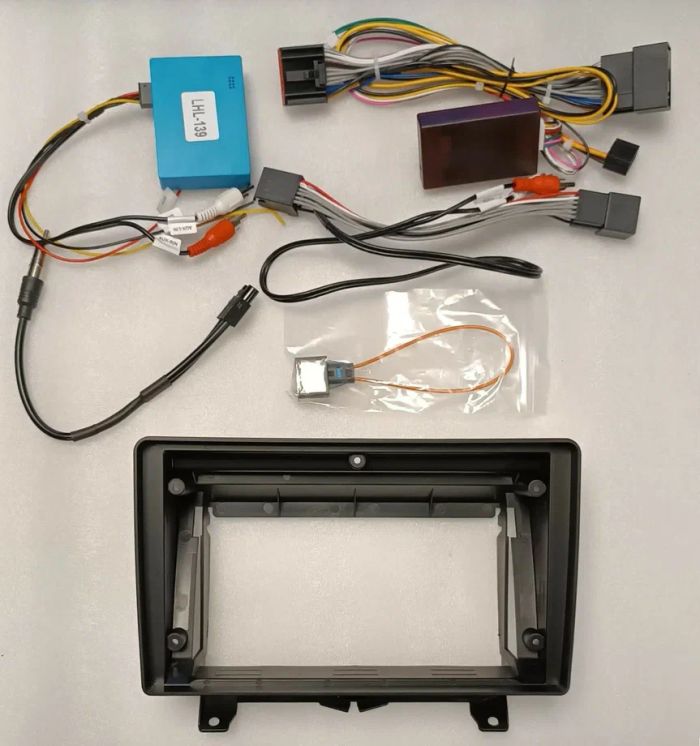 Магнитола для Range Rover Sport 2005-2009 - Kuberg QLed, Android 13, Быстрейшая, CarPlay, SIM-слот