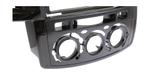 Комплект рамки с разъёмами 9" Toyota Hilux 2011-2015