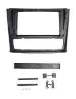 Комплект рамки с разъёмами 9" BMW 1 (E81, E87) 2008-2011 (климат)