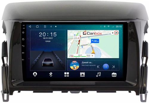 Магнитола для Mitsubishi Eclipse Cross (взамен 206х105мм ШГУ под козырьком) - CanBox 9-089 Android 10, 8-ядер, SIM-слот