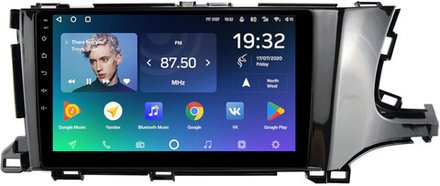 Магнитола для Honda Shuttle 2 2015-2023 - Teyes CC2 PLUS Android 10, ТОП процессор, 4-64, SIM-слот