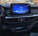 Магнитола для KIA Cerato 4 2018+ - Kuberg QLed, Android 13, TS20, CarPlay, SIM-слот