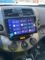 Магнитола для Toyota RAV4 30 2005-2012, Vanguard - Teyes CC3 Android 10, Быстрая, CarPlay, SIM-слот