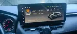 Магнитола для Toyota RAV4 5 2023+ (рынок Китай, ШГУ 10") - Teyes LUX ONE ROUND монитор 12.3" на Android 10, Быстрая, CarPlay, 4G SIM-слот
