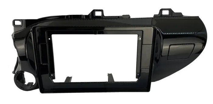 Магнитола для Toyota Hilux 8 2015-2023+ - Kuberg SF-1686 (кнопки и крутилки), Android 12, TS10,  CarPlay, 4G SIM-слот