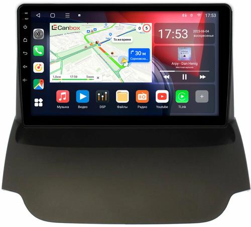 Магнитола для Ford EcoSport 2014-2017 - CanBox 9176 Android 10, 8-ядер, SIM-слот