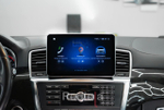 Магнитола для Mercedes-Benz ML (W166), GL (X166) 2011-2015 NTG 4.5/4.7 - RDL-7702 монитор 9" на Android 13, 8Гб+128Гб, CarPlay, 4G SIM-слот