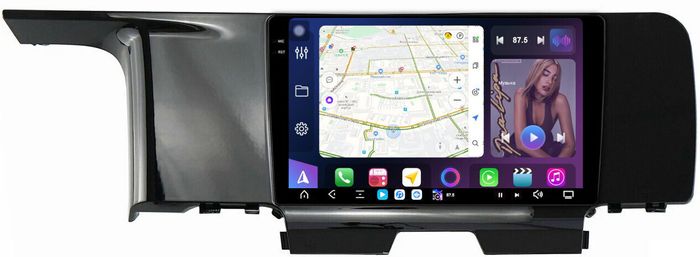 Магнитола для KIA Sorento 4 2020+ - FarCar GX9-9624 монитор 9.5" 2K QLED на Android 14, TS20, 6+128Гб, CarPlay, 4G SIM-слот
