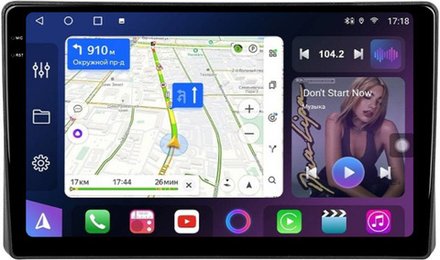 Магнитола для Toyota Raize 2019-2023+, Daihatsu Rocky - FarCar BM10-9643 монитор 10.36" QLED на Android 14, TS10, 4+32Гб, CarPlay, 4G SIM-слот
