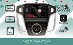 Магнитола для Ford Focus 2011 - 2019 - Vaycar VA17-0150 на Android 13, 4G SIM-слот