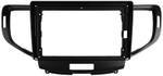 Магнитола для Honda Accord 8 2008-2012 (ШГУ монохром, рамка вниз) - Teyes CC4L-DTS монитор 9" IPS, Android 14, Быстрая, Snapdragon 662, CarPlay, 4G SIM-слот