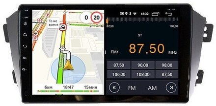 Магнитола для Geely Emgrand X7 2013-2018 - Parafar PF610FHD на Android 13, 8-ядер, 2Гб+32Гб, CarPlay, 4G SIM-слот