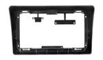 Комплект рамки с разъёмами 9" Nissan Pathfinder R51 2010-2014 с нави (наверх, взамен дисплея) накладка