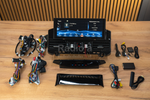 Магнитола для Toyota Land Cruiser 200 2007-2015 (климат на ШГУ) - RDL-LC200H-07-15-DH12 монитор 12.3" на Android 13, Быстрая, CarPlay, 4G SIM-слот
