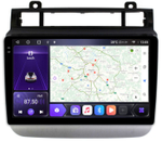 Штатная магнитола для Volkswagen Touareg II 2010-2018 (для RNS850) - Kuberg SF-9107-NPQU QLed+2K, Android 12, ТОП процессор, CarPlay, 4G SIM-слот