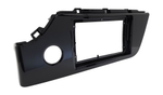 Комплект рамки с разъёмами 9"+can KIA Rio 4 2020-2022 (штат камера) глянец