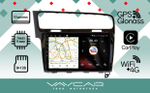 Магнитола для Volkswagen Golf 7 2012-2020 - Vaycar VA81-0257 на Android 13, 8-ядер, 4G SIM-слот
