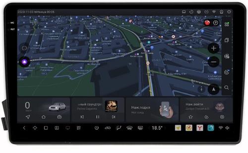 Магнитола для SsangYong Actyon 2005-2010, Kyron, Actyon Sports 2006-2016 - Kuberg OL-9303 QLed+2K, Android 13, UIS7870 (DUDU7), CarPlay, SIM-слот