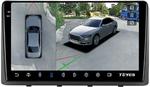 Магнитола для KIA Carnival 3 2014-2020 (рамка-накладка) - Teyes CC3-2K-360 на Android 10, Быстрая, 2K QLED, CarPlay, 4G SIM-слот, 4 камеры в комплекте