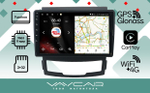 Магнитола для SsangYong Actyon II 2011-2013 - Vaycar VA69-3355 на Android 13, 8-ядер, 2Гб-32Гб, 4G SIM-слот