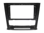 Комплект рамки с разъёмами 9" BMW 1 (E81, E87) 2008-2011 (климат)