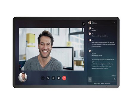 Монитор на подголовник - ERGO ER1380AN с сенсорным экраном 13” (IPS 2K 2880х1920, Android, 8+128Gb,4G +out) черный