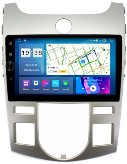 Магнитола для KIA Cerato 2 2008-2013 (климат) - Parafar PF279-climatFHDAV на Android 13, 8-ядер, 2Гб+32Гб, CarPlay, 4G SIM-слот