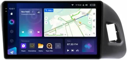 Магнитола для Audi Q5 8R 2008-2016 без джойстика MMI - Teyes CC3-2K монитор 9.5" 2K QLED на Android 10, ТОП процессор, CarPlay, 4G SIM-слот