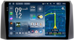 Магнитола для УАЗ Патриот Пикап Профи 2016+ (рамка тип 1) - Teyes CC4-PRO монитор 9.5" 2K QLED на Android 13, Snapdragon 778G, ИИ, CarPlay, DSP, 4G SIM-слот