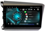 Магнитола для Honda Civic 9 седан 2012 (левый руль) - Vaycar VA20-0132 на Android 13, 8-ядер, 2Гб-32Гб, 4G SIM-слот