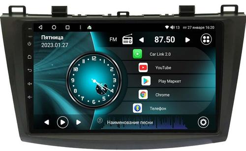 Магнитола для Mazda 3 2009-2013 - Vaycar VA41-0034 на Android 13, 8-ядер, 2Гб-32Гб, 4G SIM-слот