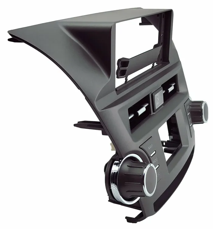 Магнитола для Toyota Highlander 2 (U40) 2007-2013 - Kuberg монитор 12.3" в стиле Audi на Android 13, Быстрая, CarPlay, 4G SIM-слот