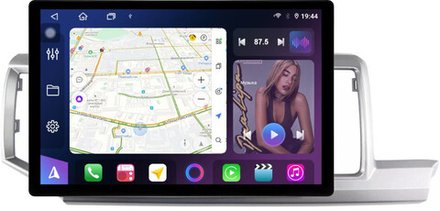 Магнитола для Honda Stepwgn 4 2009-2015 (правый руль) - FarCar BX877 монитор 13" 2K QLED на Android 13, TS10, 6+128, CarPlay, 4G SIM-слот